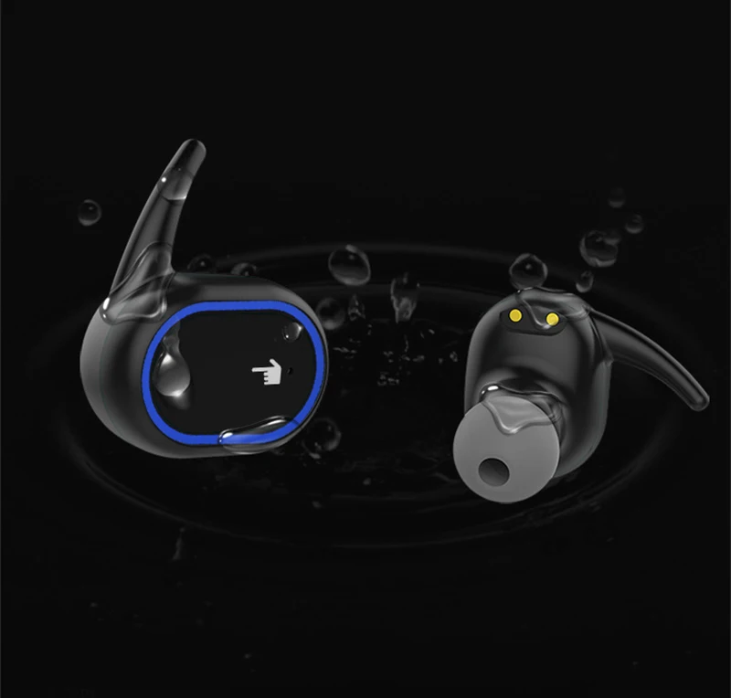 Беспроводной Bluetooth наушники подключены 500 мАч карман музыка Bud touch Управление стерео супер бас наушники Шум шумоподавления телефонная гарнитура