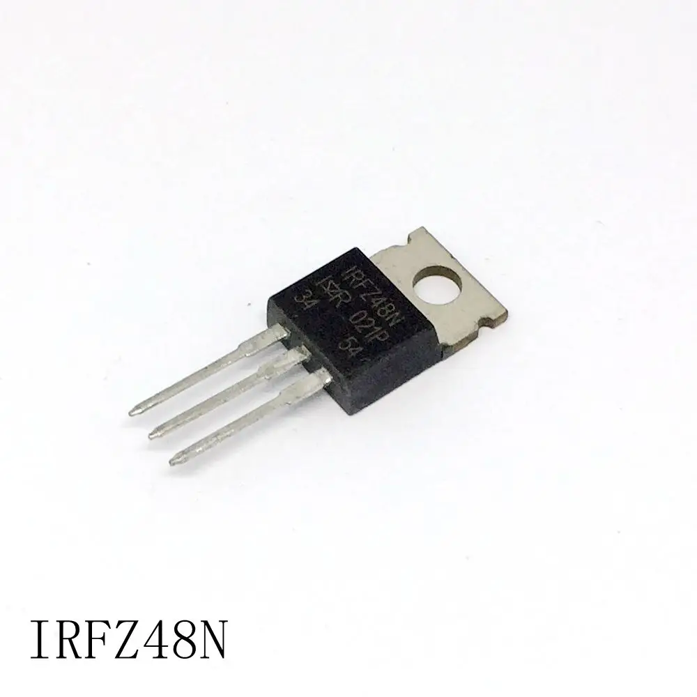 MOS IRFZ48N TO-220 64A/55V 10 шт./лот Новинка