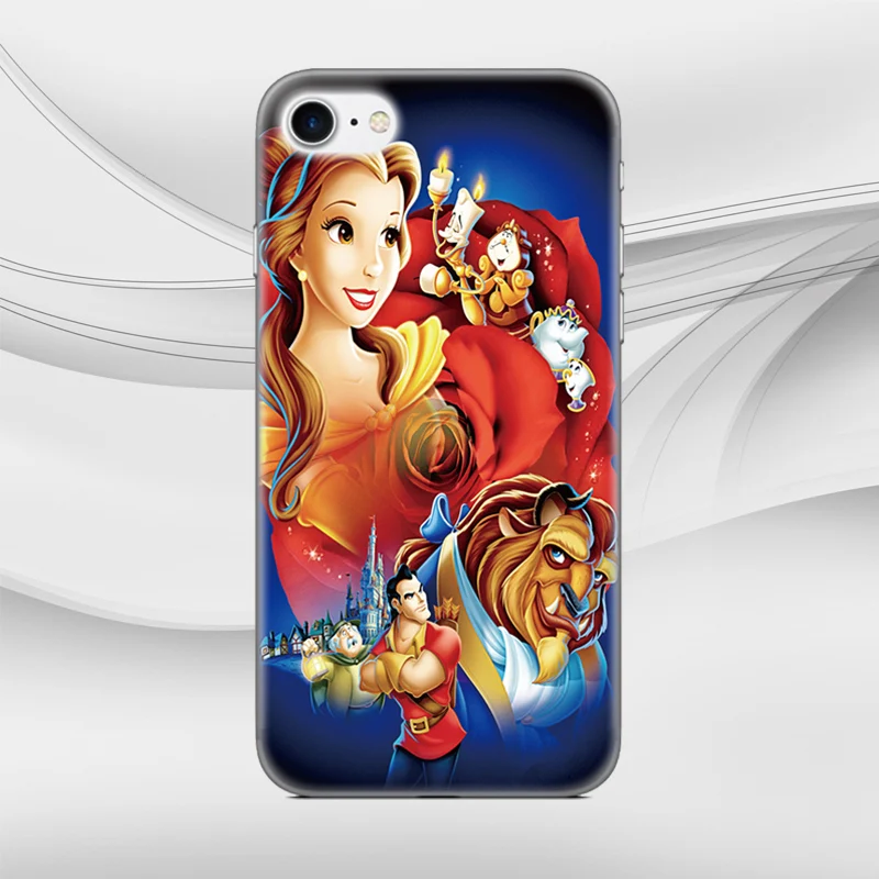 Мягкий ТПУ Fundas beauty and The Beast чехол для телефона для Alcatel 1 1S 1C 3C 3 7 Idol 4 One Touch Pixi 4 3V 5V 3X U50 чехол - Цвет: Style 10