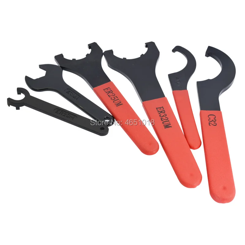 ER8 ER11 ER16 ER20 ER25 ER32 ER40 APU08 APU13 APU16 C25 C32 C40 CNC tool holder nut wrench | Инструменты