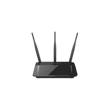 

D-Link DIR-809, Wi-Fi 5 (802.11ac), Dual-band (2.4 GHz / 5 GHz), Ethernet LAN, Black, Tabletop router