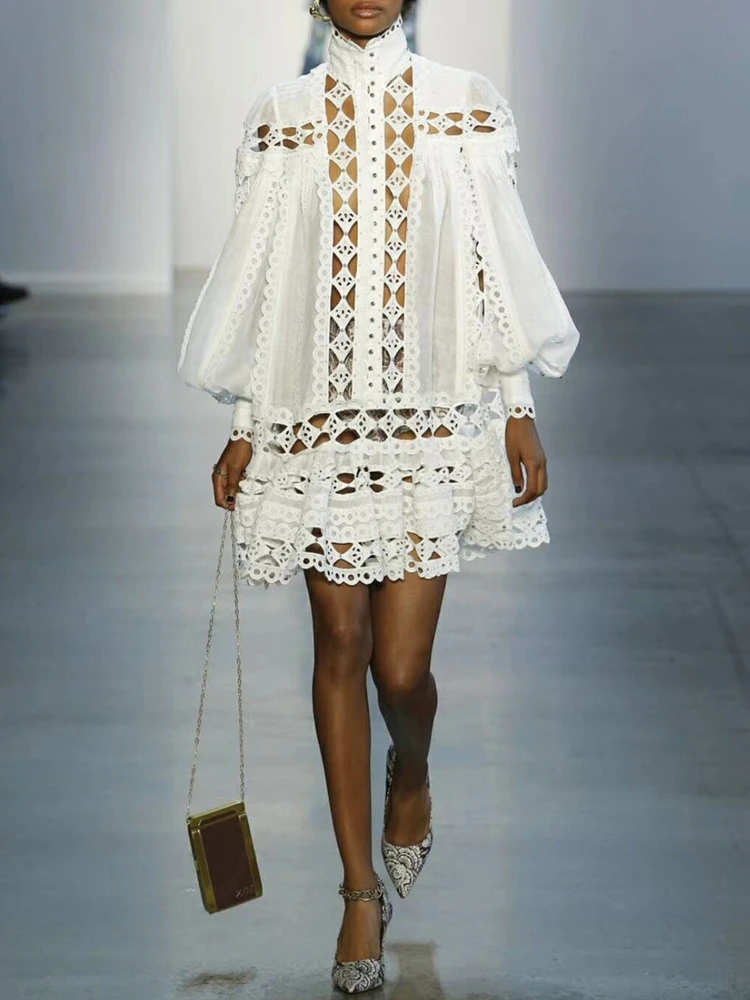 TESSCARA Beading Dress Shirt Image 2