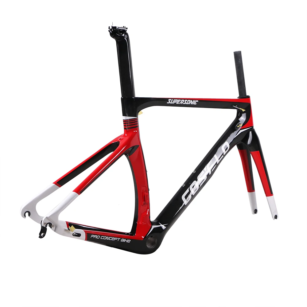 Top COSTELO NK1K full carbon road bike frame,fork headset clamp seatpost T1000 Carbon Road bicycle Frame free shipping 4 Top COSTELO NK1K full carbon road bike frame,fork headset clamp seatpost T1000 Carbon Road bicycle Frame free shipping 4