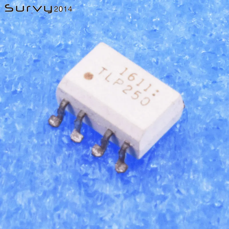 50 PCS TLP250 SMD P250 Photocoupler TRANSISTOR INVERTER