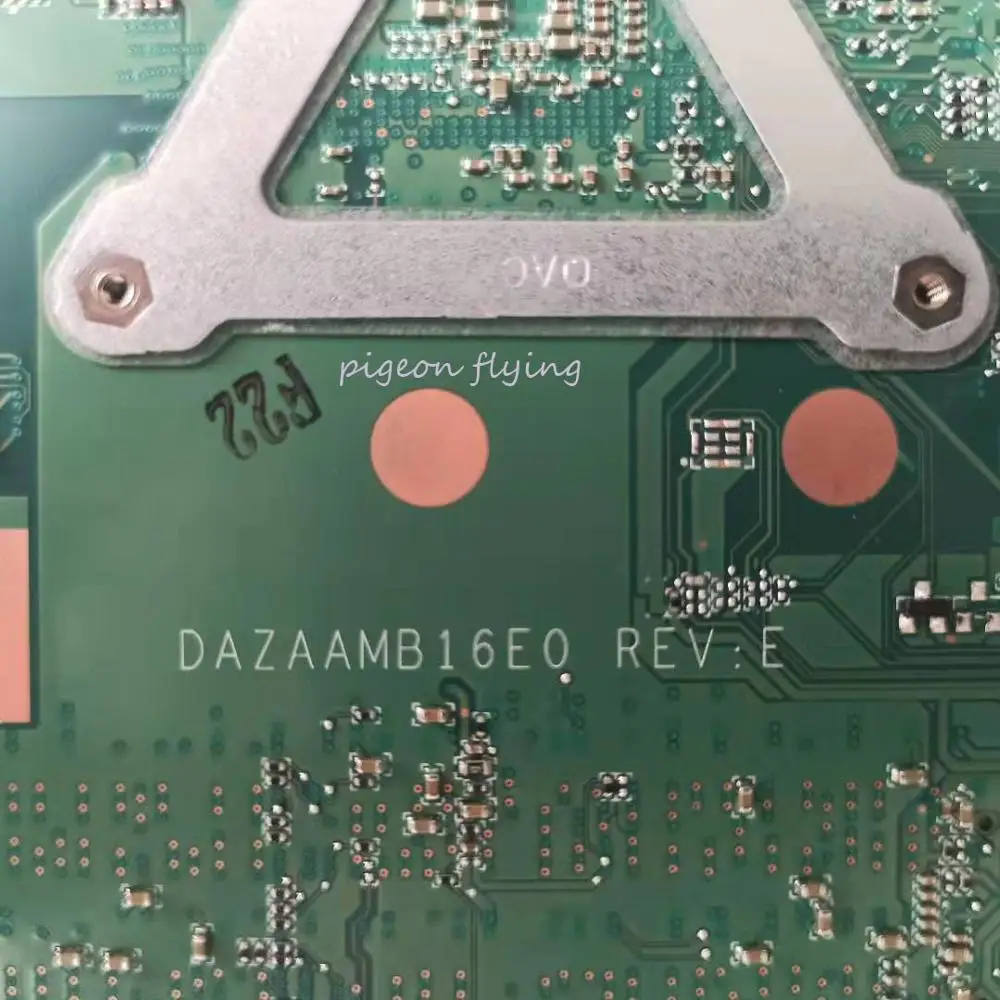 Promo  ZAA X32 DAZAAMB16E0 REV:E for Acer E5-575 F5-573 E5-575T E5-774 laptop motherboard CPU:I7-7500U DDR