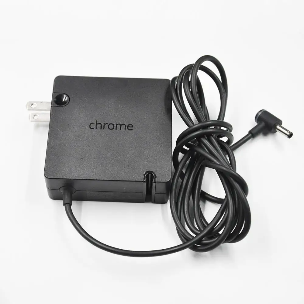 

used Genuine Original Google Chrome 12V 5A 60W AC Adapter Charger PA-1650-29 4.5mm *2.8mm