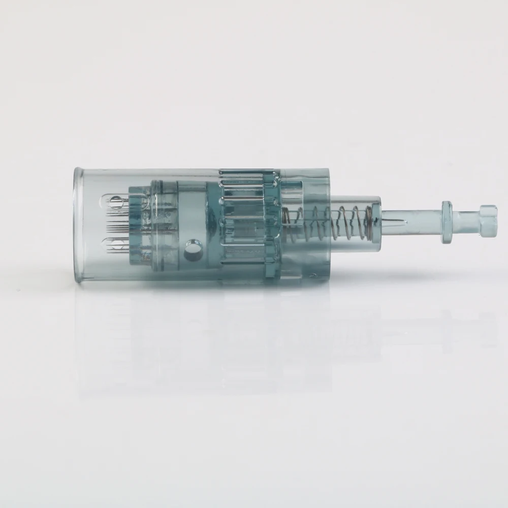 16Pin 10PCS Dr. Pen Ultima M8 Электрический ролик для дермы набор для ухода за кожей Инструменты микро Ручка для мезотерапии автоматический микро игольчатый картридж с 16 контактами - Цвет: 16Pin 10PCS