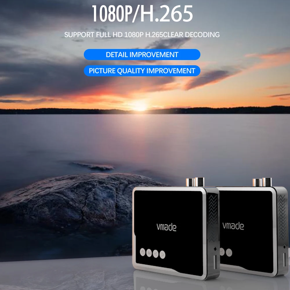 DVB-T2/T Full HD цифровой эфирный приемник встроенный RJ45 LAN Поддержка Youtube H.265/HEVC для Европы страны ТВ тюнер рецептор
