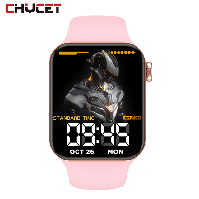 IWO Series 7 Smartwatch Smart Watch Body Temperature 44 MM Sport Smart Watches Men Women Gift For Android IOS + Box