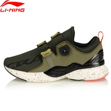 Li-Ning/мужские кроссовки CRAZYRUNX с амортизацией, износостойкие, с противоскользящей подкладкой, дышащая Спортивная обувь для фитнеса, кроссовки ARHP135 SOND19