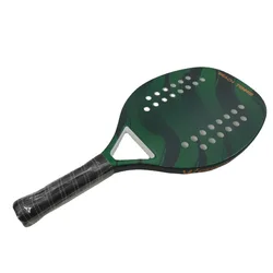 2021 Adult Carbon Beach Tennis Paddle Racket Soft EVA Face Raqueta High Quality Racquet Equipment Padel with Cover Outdoor Gift