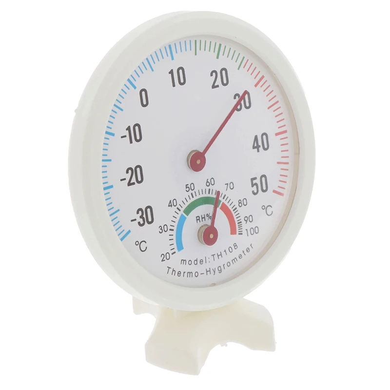 Hot New 1pc Mini Indoor Outdoor Hygrometer Humidity Gauge Thermometer Temperature Meters Wholesale