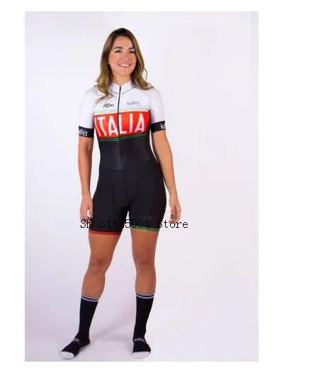 Kafitt Pro Team триатлон костюм женский Велоспорт Джерси Skinsuit комбинезон Майо Велоспорт Ropa ciclismo короткий рукав набор гель - Цвет: as picture