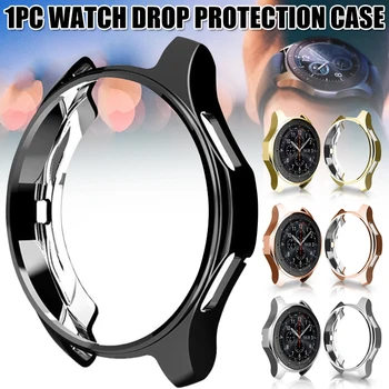 

360° Full Screen Protector Case Cover Compatible for Samsung Galaxy Watch Active 3 42mm 46mm Shell KQS8