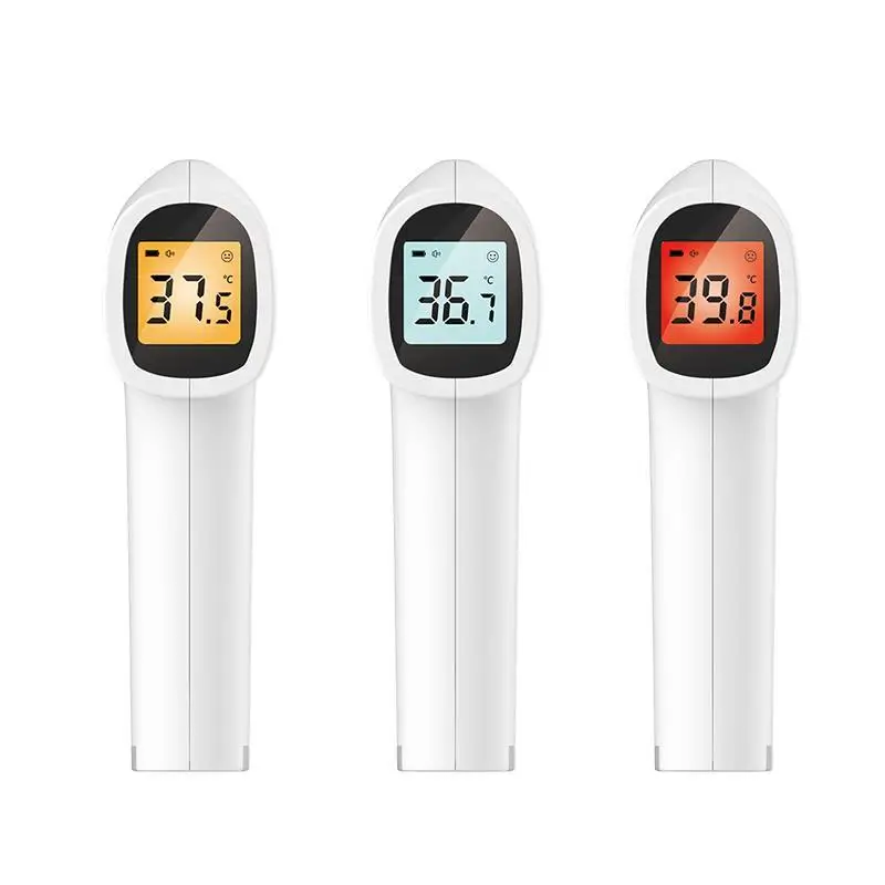 

CONTEC Portable LCD Digital Non-contact IR Infrared Thermometer Forehead Body Temperature TP500 CE