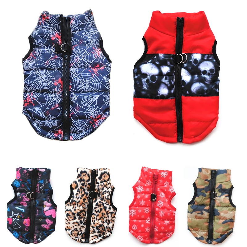 

14 Colors Winter Pet Dog Clothes Windproof Dog Vest Down Jacket Puppy Small Dogs Clothes Warm Chihuahua Apparel Pet Supplies 15