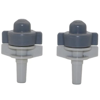 

200 Pcs Mini Spray Nozzles Atomization Cooling Mist Sprinklers Garden Water Irrigation Drip System Humidifier Sprayers