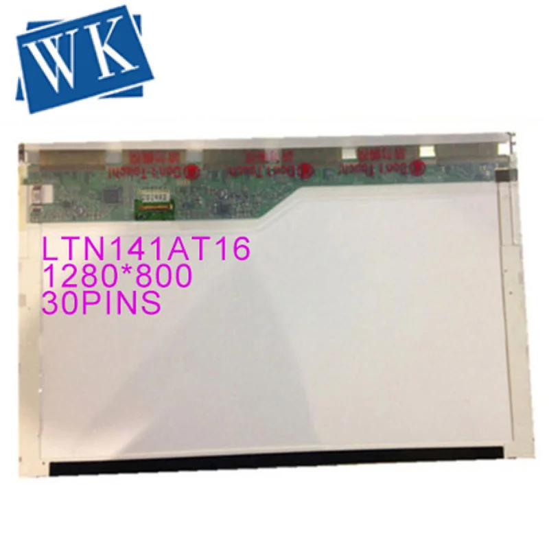 NEW 14.1&quot LCD LED screen APPLY for DELL E6410 notebook LP141WX5 TPP1 LTN141AT16 B141EW05 V.5 N141I6-D11 FREE SHIPPING | Компьютеры и