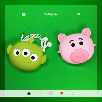 

Women Small Wallet Fashion Silicone Purse Card Bag for Girls Coin Purse Money Bag Wallet Earphone Storage Bag Mini Change Pouch