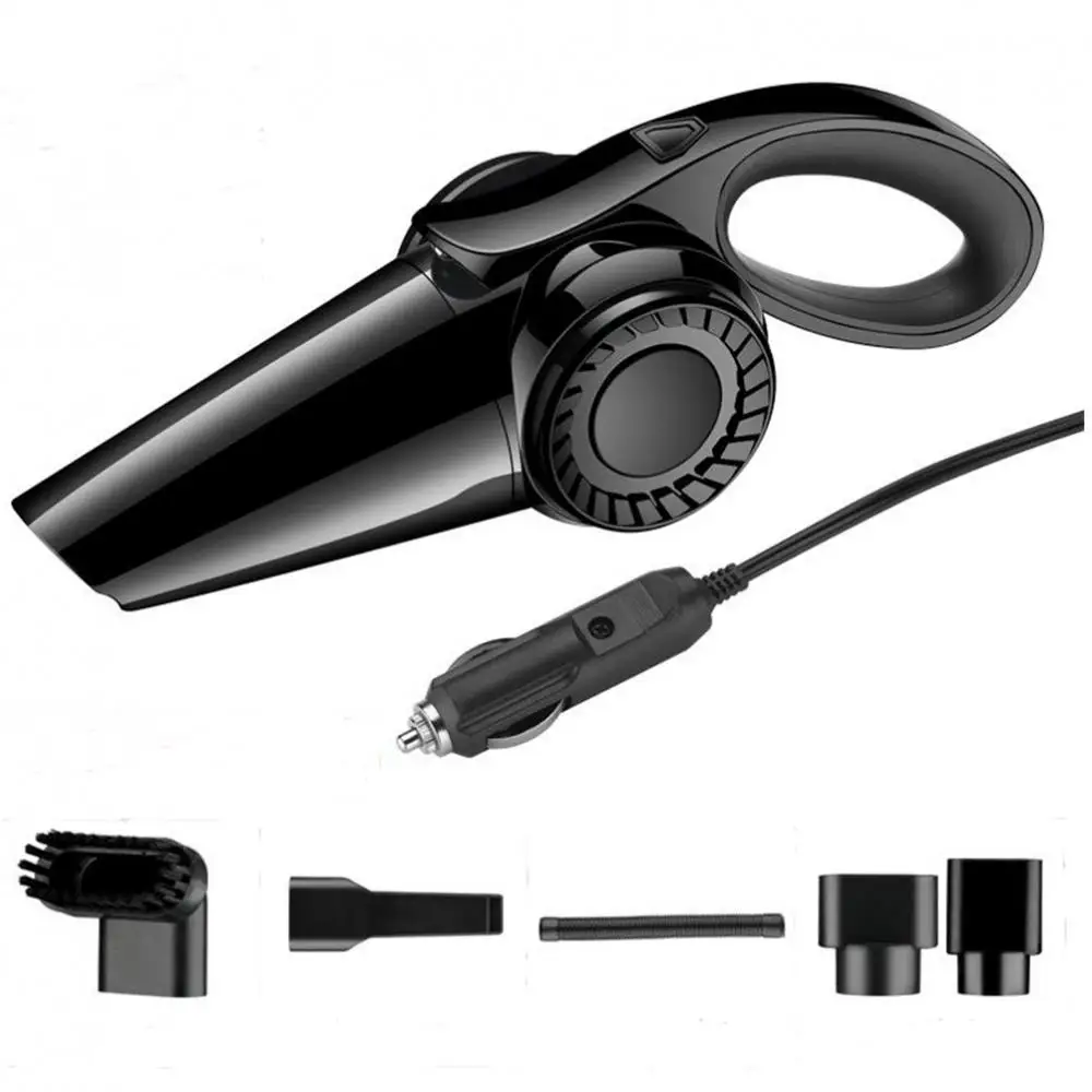 120W Portable Car Vacuum Cleaner Wet and Dry Car Vacuum Cleaner 4500Pa
