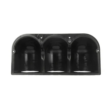 

Car Gauge Holder Auto Universal Triple Mount 23.5x11x 7.5cm Replacement