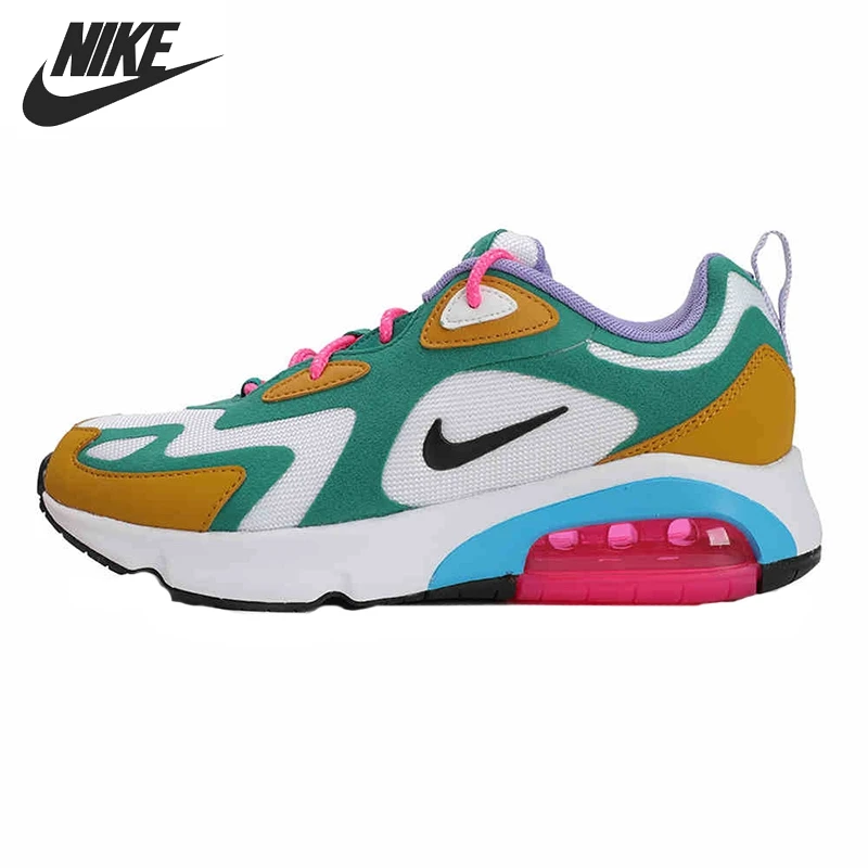 Оригинальный Новое поступление NIKE W AIR MAX 200 женские кроссовки для бега | Спорт и