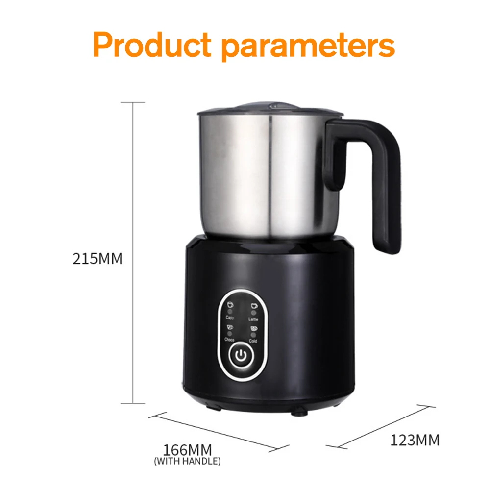 Anko By Kmart Milk Frother Black