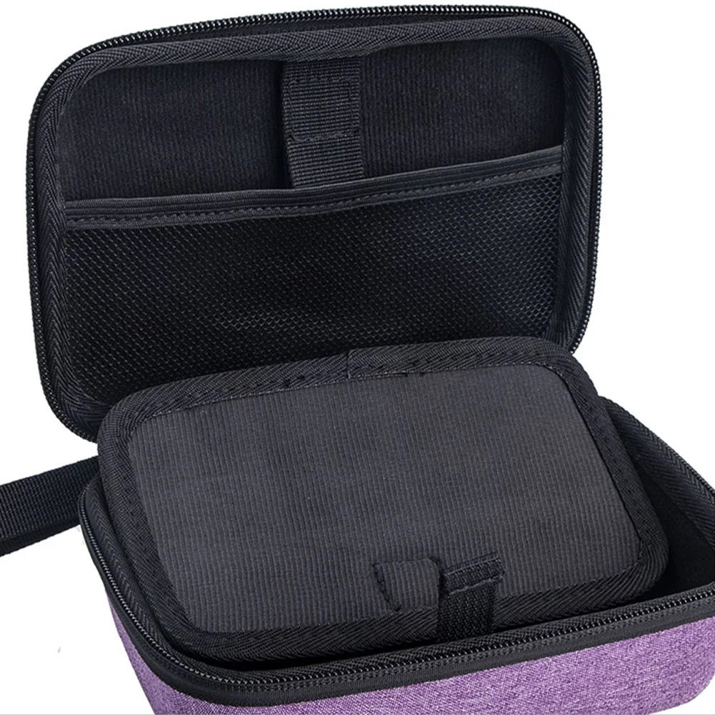 Портативный дорожный с ремешком Контейнер чехол для переноски Жесткий EVA Защитная сумка для хранения Водонепроницаемый Анти-пыль для Kidizoom камеры Pix