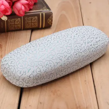 

Shockproof Vine Pattern Spectacle Eye Glasses Hard Case Sunglasses Box Container