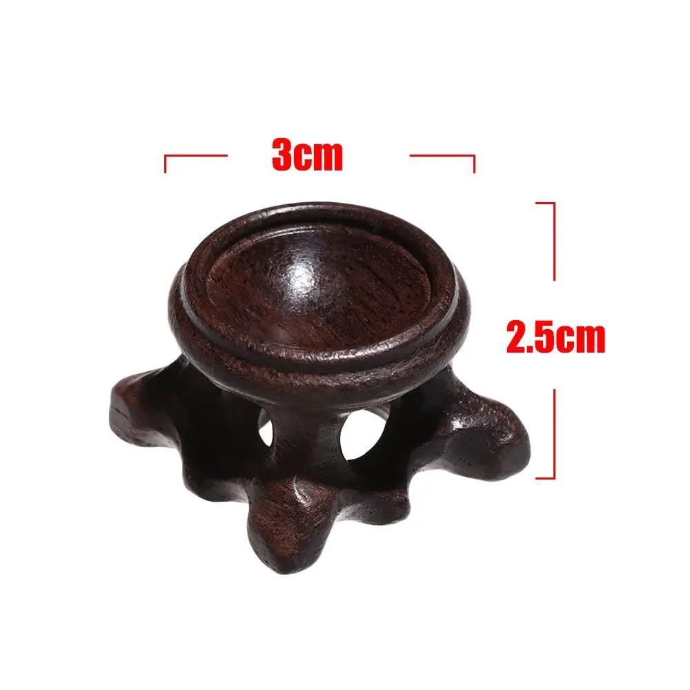New Black Resin Crystal Ball Base Sphere Pedestal European Style Home Decor Display Stand Photography Props Ornament Accessories 