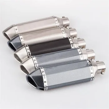 

Universal Moto Motorcycle Exhaust Pipe Muffler Moto GP Escape System For CRF230 DUKE CBR MT07 CB600F Slip-on With Dbkiller