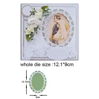 

Basic Border Frame Set Metal Cutting Dies for DIY Scrapbooking Photo Album Decorative Embossing Paper Card Crafts Die Cut 2020