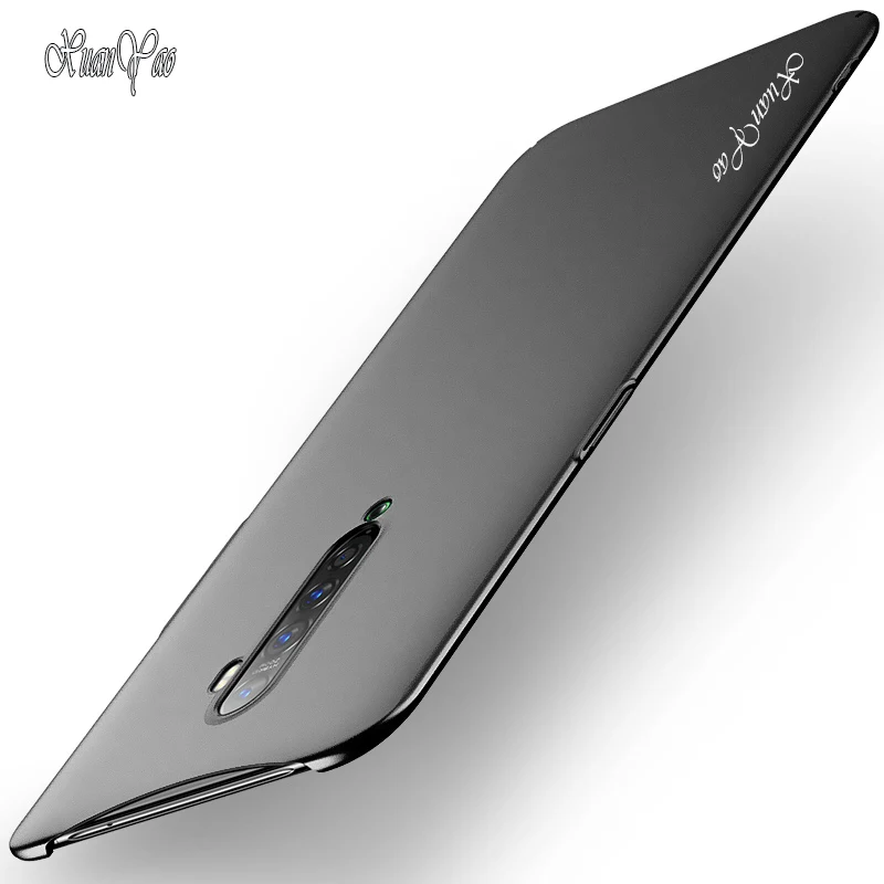 Роскошный чехол для телефона XUANYAO OPPO Reno2 матовый тонкий Z Матовый Жесткий задней