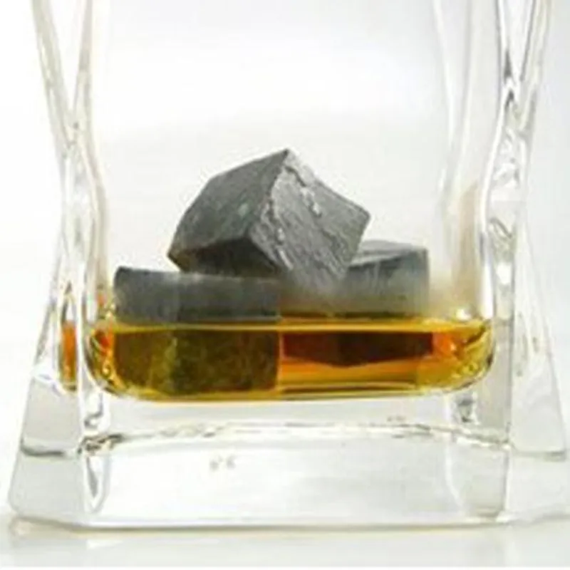 Охладитель для виски кубики вина Wiskey Rock 1 шт. ледяные камни мыльный камень ледяные камни для виски напитки питье гранит бар для