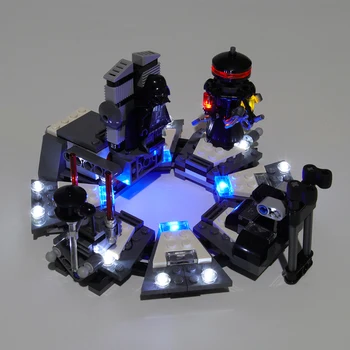 

modiker Small Particle Building Block Accessories USB Lighting Kit for 75138 LED Included Only