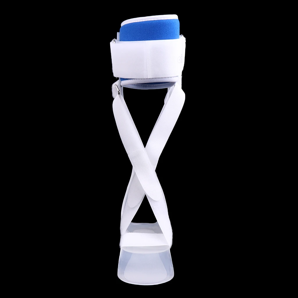 L Shaped Foot Fracture Support Wrap Ankle Support Foot Drop Brace Orthosis Splint Corrector Stabiliser for Left  Foot