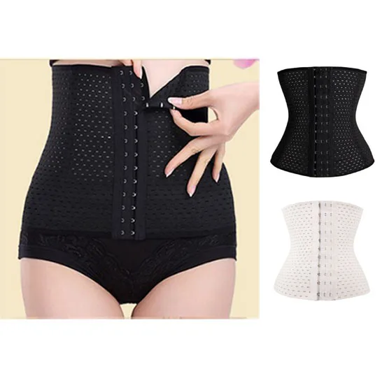 

Women Sweat Waist Trainer Corset Trimmer Belt Body Shaper Slimming Compression Waist Cinchers