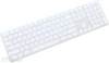 For iMac Wired  Apple Keyboard A1243 A1843 MB110LL/B with Numeric Keypad US Version Silicone keyboard Cover Protector Skin  ► Photo 2/5