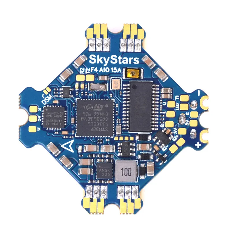Skystars KARMAM F411 AIO 15A 4S