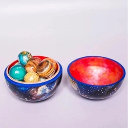 Juguetes de madera con sistema Solar para niños, juguetes Montessori decorativos para el hogar, sala de estar, dormitorio