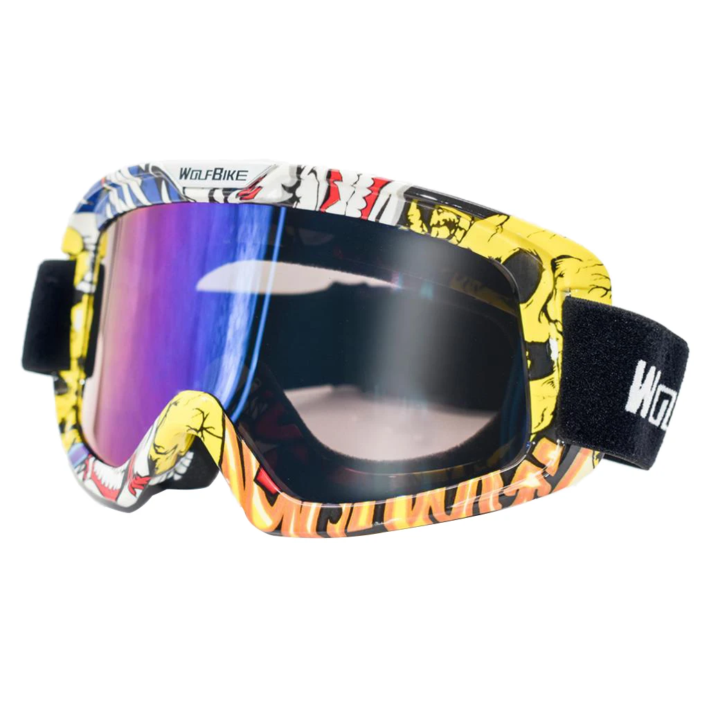 Snowboarding Goggles/Motorcycle Racing Glasses/Snowboarding Eyewear, Great Gift for Your Family and Friends