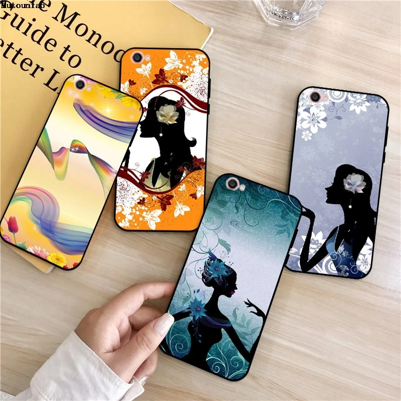 Sun flower 1 Soft TPU Case Cover For Vivo Y71 Y83 Y81 Y51 Y93 Y97 Y91 Y95 V11i Z3i Z3 X21UD Z5X X27 V15 S1 Pro | Мобильные телефоны