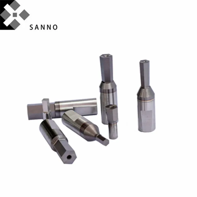 16 Shank rotary broach punching tool HSS inner hexagon rotary broaching