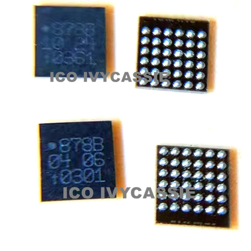 878b áudio ic para huawei glória 50 codec som tocando chip 36 pinos ...