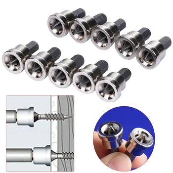 

1/4\\\\\\\\\\\\\\\\\\\\\\\\\\\\\\\" Hex Shank Screwdriver Bits Holder Magnetic Quick Release Extension Bar Tool