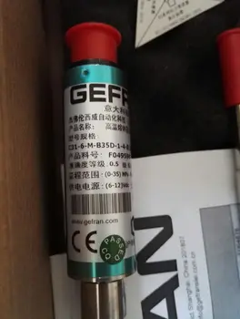 

GEFRAN Italy Gefran extruder high temperature melt pressure sensor C31-6-M-B35D-1-4-D