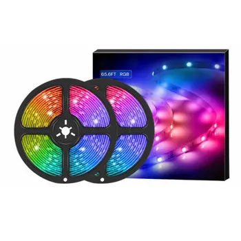 

Light Strip Rgb Light Strip 5m with 150 Lights Light Belt Set Waterproof Rgb Light Bar 5050 Music Light Belt