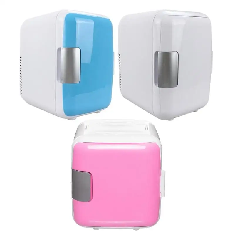 

4L Home Car Use Refrigerators Low Noise Freezer Cooling Heating Box Fridge