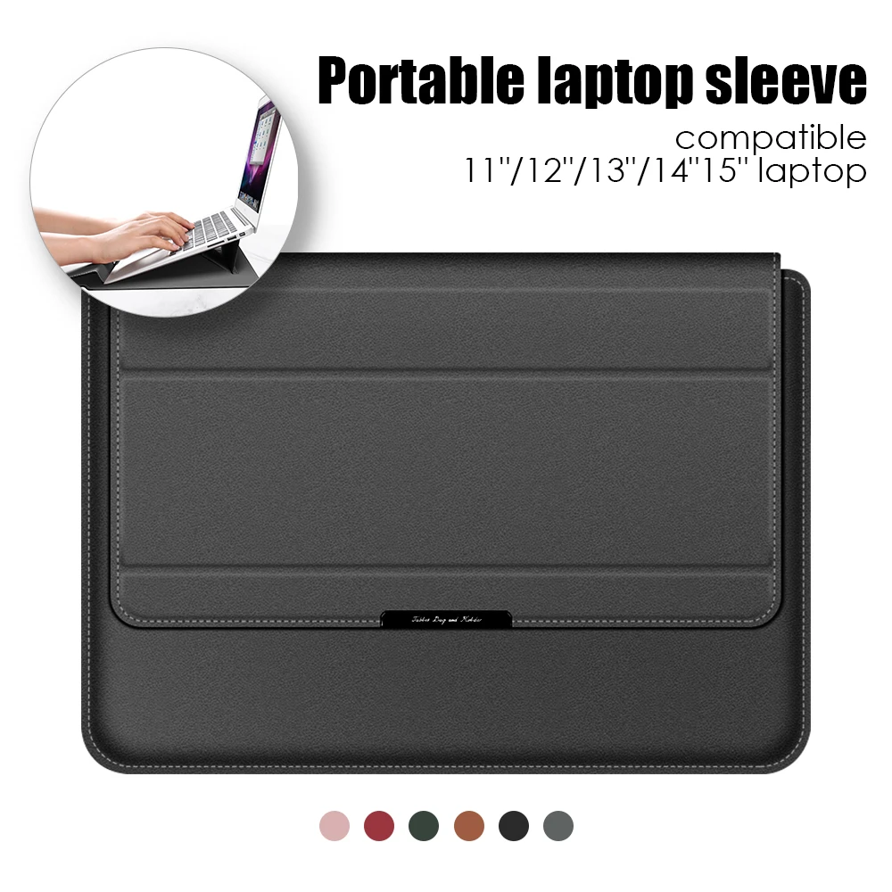 Laptops Storage Bag Women For 2020 Macbook Air Pro Sleeve For Macbook 11 12" 13" 14 15" Case Dell HP Laptop Sleeve Notebook Bag