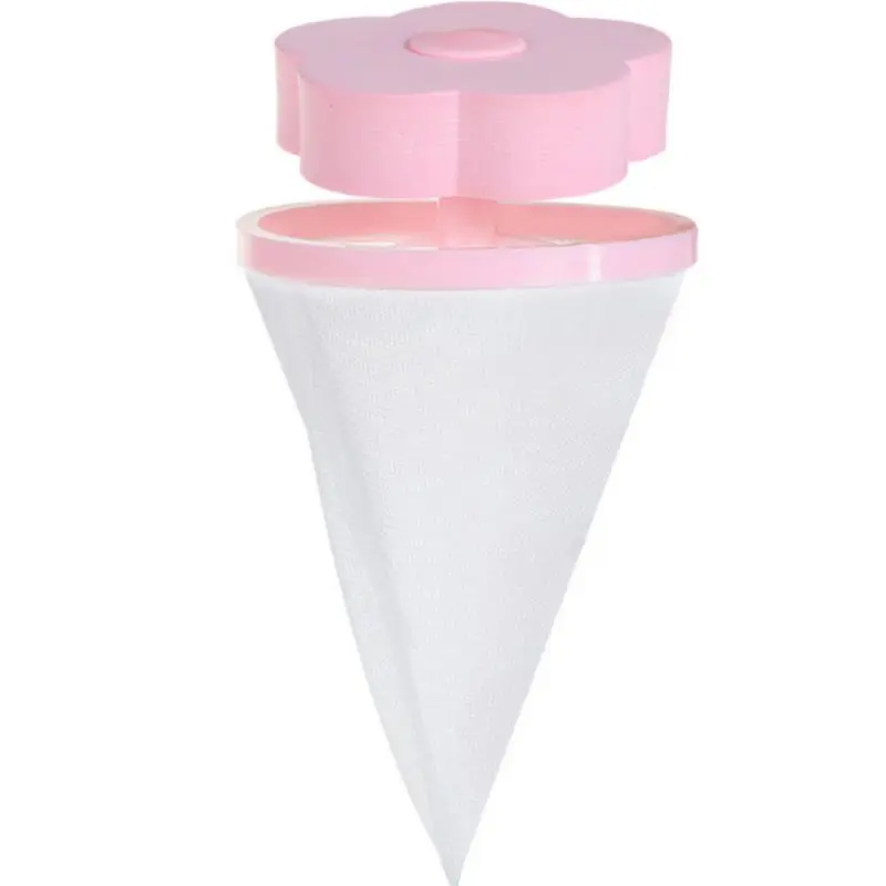 

1pcs Household Reusable Floating Pet Fur Lint Hair Catcher Laundry Hair Catcher Remover Mesh Bag Washing Machine Lint Trap
